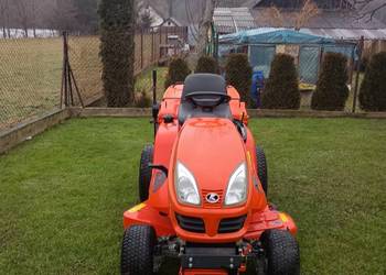 KUBOTA GR 2100 II - traktorek kosiarka 4x4 420MTG