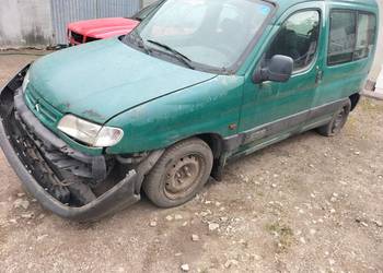 Citroën Berlingo SZYBA DRZWI KLAPA NASKA LAMPA PIASTA ZDERZK SANKI