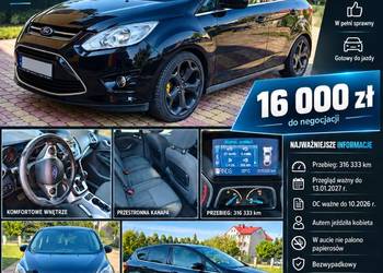 Ford C-Max 2.0 Diesel 140 KM Automat | 2011 | Bezwypadkowy | 16 000 zł