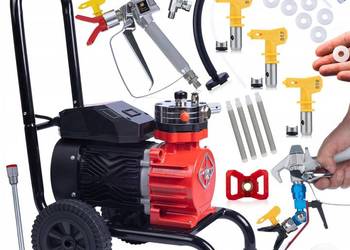 Agregat Malarski Rosfix Red Strong Storm 1100 | 3500W 22MPA 18L/min