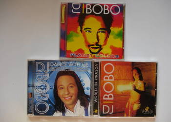 DJ BOBO-płyta CD
