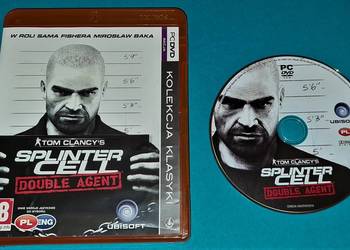 Splinter Cell Double Agent Gra na PC Retro 2010r
