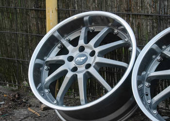 Felgi ASC Bruning, 18", 5x108, po renowacji.