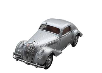 Stary model samochodu Škoda Popular Sport Monte Carlo – Abrex – skala 1:43