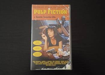 Pulp Fiction Kaseta VHS Pulp Fiction Kaseta VHS