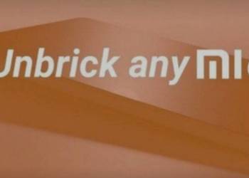 Xiaomi odceglanie, xiaomi unbrick