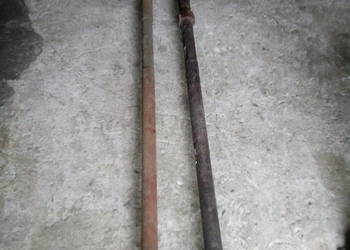 Części do rozrzutnika jednoosiowego