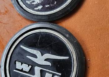 2 oryginalne emblematy na zbiornik do WSK serii Ptaki