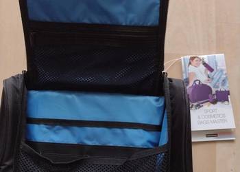 Nowa praktyczna turystyczna kosmetyczka