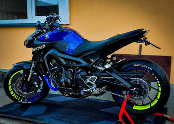 Yamaha Mt09 Salon Polska Bezwypadkowa