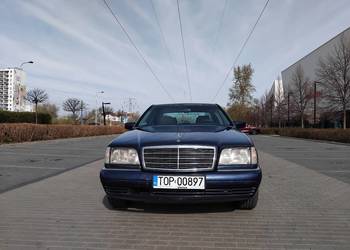 Mercedes W140 Hak