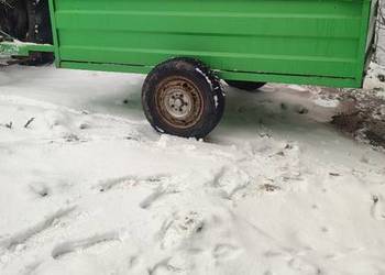 Przyczepka do ciągnika