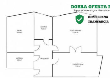 3-pokojowe mieszkanie na Przymorzu -blisko morza