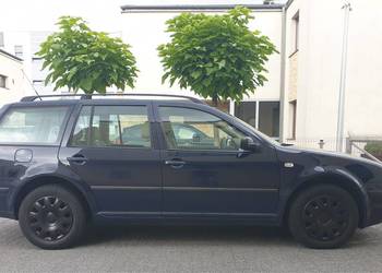 VW Golf IV Kombi 1,9 TDI (jeszcze z pompą rotacyjną)