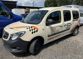 Mercedes Citan Tourer Mercedes CitanTourer do przewozu Niepełnosprawnych i…