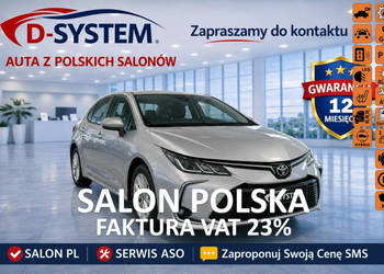 Toyota Corolla 21 Salon Polska 1.8 HYBRID 1wł z Pakietem TECH Serwis ASO E…