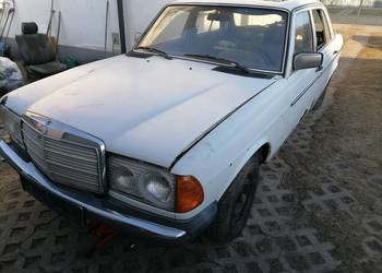 Mercedes-Benz W123 200D.1982r. Beczka
