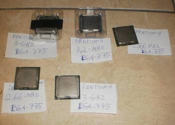 procesor lga 775,pentium 4