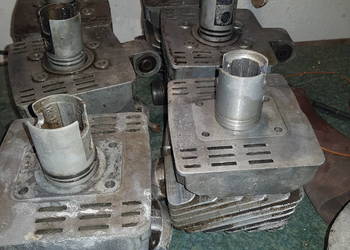 Cylinder Głowica Tłok  Romet