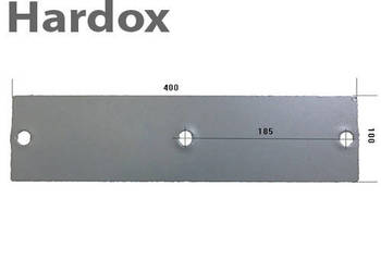 Płoza HARDOX 940950250/S części do pługa POTTINGER