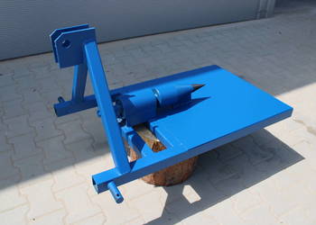 Łuparka świdrowa do drewna drzewa stożek wymienny świder 100 MM do ciągnika