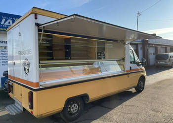 Fiat Ducato Autosklep piecz Sklep Gastronomiczny Food Truck Foodtruck 187t…