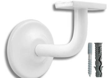 Wspornik do Poręczy - Biały