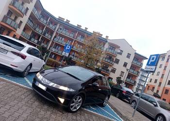 Honda Civic VIII 2.2I-CDTI 140KM 2007R#KLIMA#DOINWESTOWANA#I - WŁAŚCICIEL!