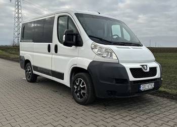Peugeot Boxer 9 os. Prywatny bez wkładu
