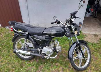 Motorower Wonjan WJ50 2014r