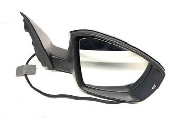 LUSTERKO PRAWY SKODA OCTAVIA III Sedan/Limuzyna CZARNY ZEWNĘTRZNE
