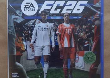 FC 26 PS5 - nowa gra!