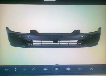 ZDERZAK PRZ. (3D HB/SDN) DO: CIVIC 10/95-01/99 Z OTWORAMI NA