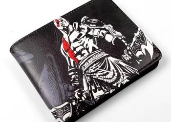 Kratos | 13 cm | Eko-Skóra | Portfel | God Of War