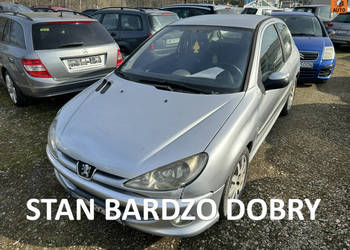 Peugeot 206 Mocny silnik HDI, przegląd do 2027, alufelgi ,klimatronic, hak
