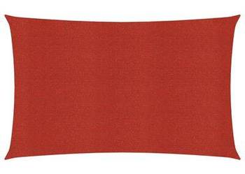 vidaXL Żagiel przeciwsłoneczny, 160 g/m², czerwony, 2x4 m, HDPE(SKU311614)
