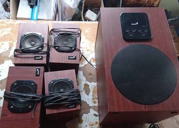 Głośniki Genius SW-HF 5.1 4800 Subwoofer