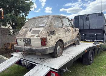 Fiat126p 91r z dowodem