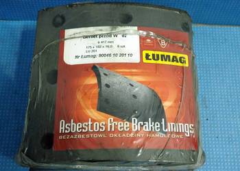 Okładziny hamulcowe 175-182-16