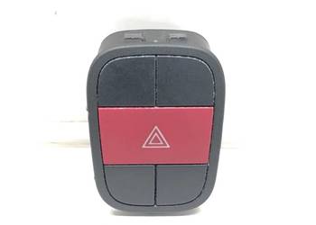 WŁĄCZNIK ŚWIATEŁ AWARYJNYCH FIAT FIORINO III 07354611220 PRZYCISK