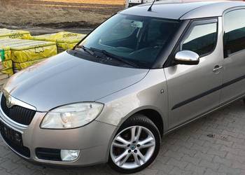 Skoda Roomster 1.4 16v 2006r 207tys km ładne auto bogata wersja