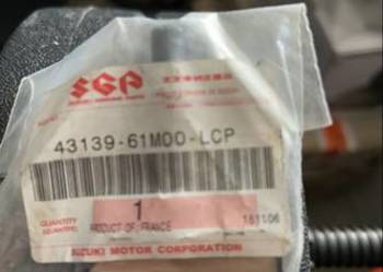 Czujnik ciśnienia w oponie Suzuki