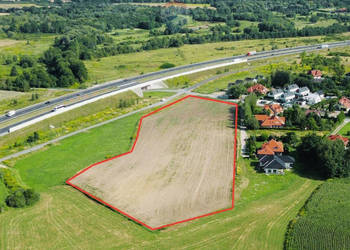 Działka inwestycyjna pod osiedle domów/bliźniaków