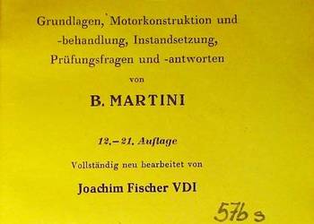 Praktische kraftfahrkunde; Martini Bernard