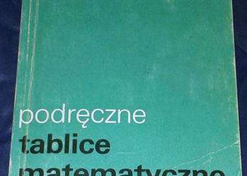Podręczne tablice matematyczne pięciocyfrowe - Jerzy Antoniewicz