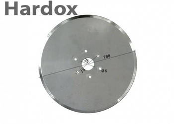 Redlica tarczowa HARDOX części do siewnika MASCHIO Gaspardo