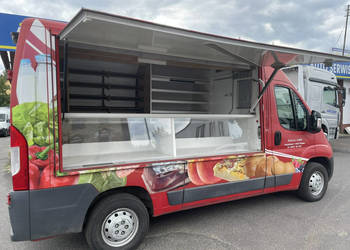 Peugeot Boxer Autosklep pieczywa Gastronomiczny Food Truck Foodtruck sklep…