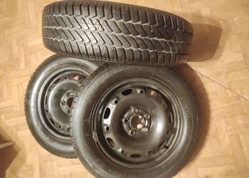 Koła wielosezonowe Debica Nawigator 165/70 R14 + kołpaki Skoda