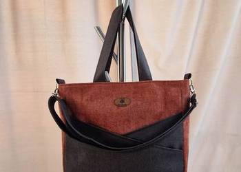 Torba na ramię handmade rękodzieło