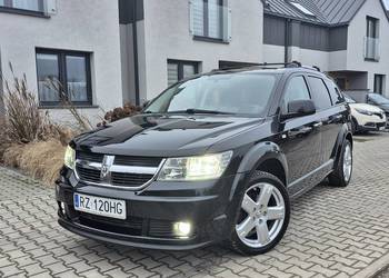 Dodge Journey 2.0 CRD 140KM* 7-dmio Osobowy* Manualna Skrzynia